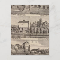 Residences in Rochester and in Dodge, Minnesota