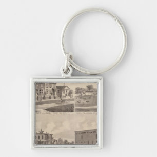 Residences, Minnesota 6 Key Ring
