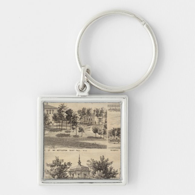 Residences, Minnesota Key Ring (Front)