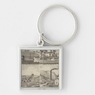 Residences, Minnesota Key Ring
