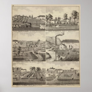 Residences, Minnesota Poster