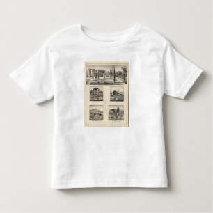 Residences, Monastery Toddler T-Shirt
