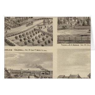 Residences of Caldwell, Fox, Hargis and Hurd