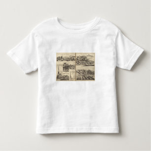 Residences of DG Heald, JM Bowles Toddler T-Shirt