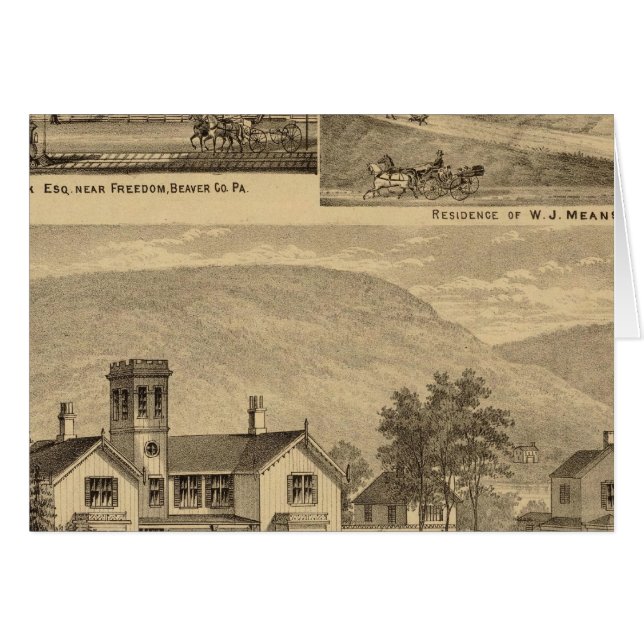 Residences of HJ Murdoch (Front Horizontal)