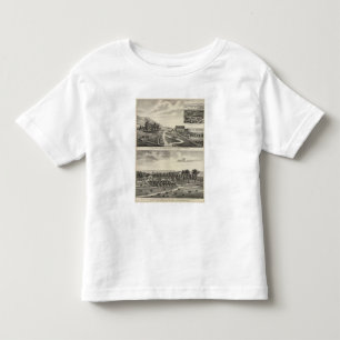 Residences of Pierce and Cooper, Kansas Toddler T-Shirt