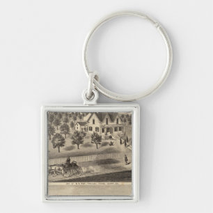 Residences of SA Nay and DM Winans Key Ring