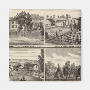 Residences, Waukesha & Kenosha counties Magnet