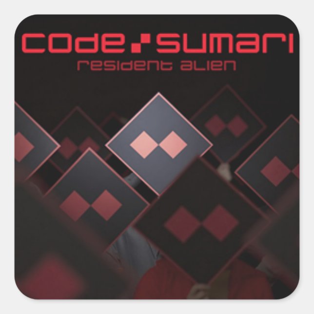 Resident Alien Sticker (Front)