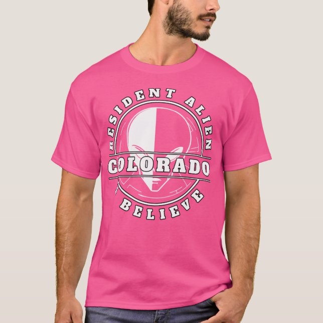 Resident Alien T-Shirt (Front)