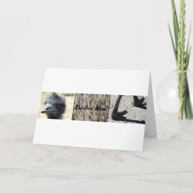 Resident Alien triptych Card (Front)