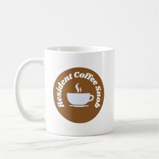 Resident Coffee Snow Mug