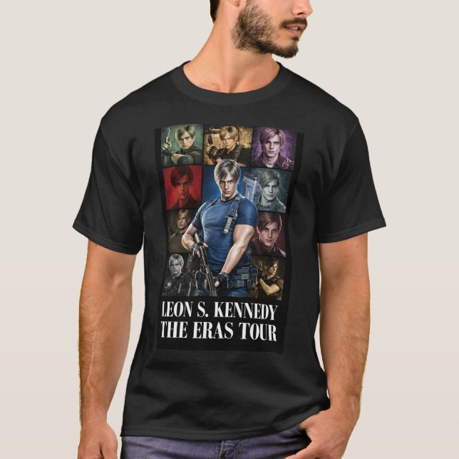 Resident Dark Evil Funny Requiem Art 45 | Basic Da T-Shirt (Front)