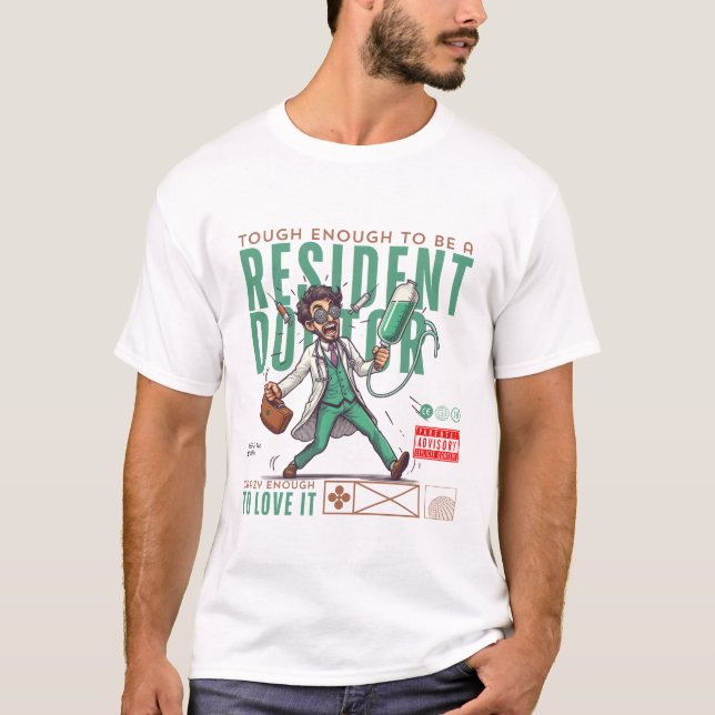 Resident doctor T-Shirt (Front)