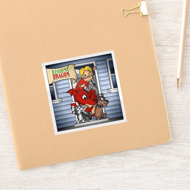 Resident Dragon Original Character Cast Group (Notebook)