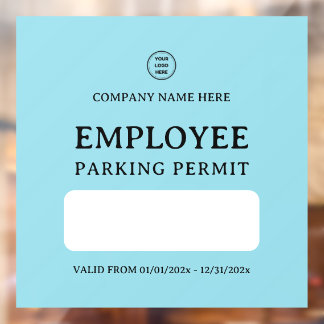 Resident Employee Parking Entrance Permit Door