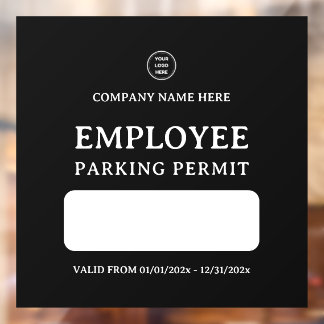 Resident Employee Parking Entrance Permit Door