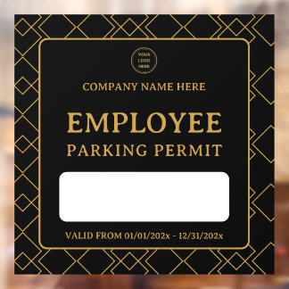 Resident Employee Parking Entrance Permit Door