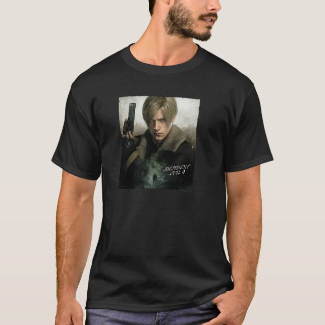 RESIDENT EVIL 4 Leon T-Shirt (Front)