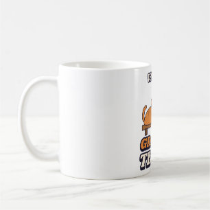 Resident Gravity Tester Ginger Cat Coffee Mug