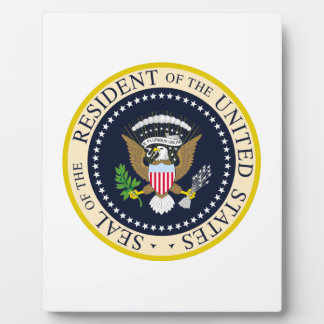 Resident of the United States Plaque