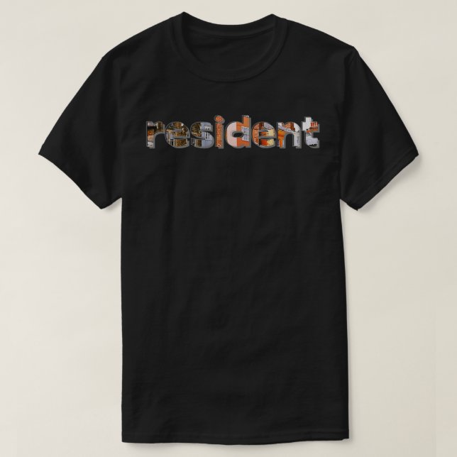 resident T-Shirt (Design Front)