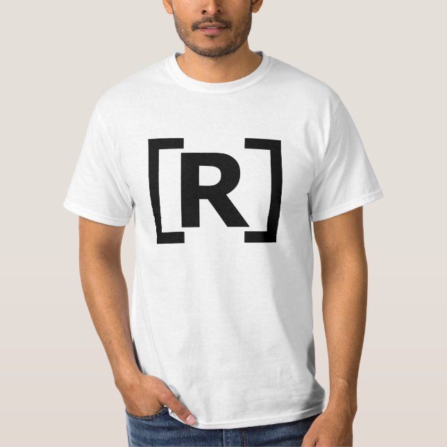 residente Sticker Copy T-Shirt (Front)