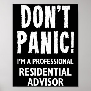 Residential Advisor  Poster