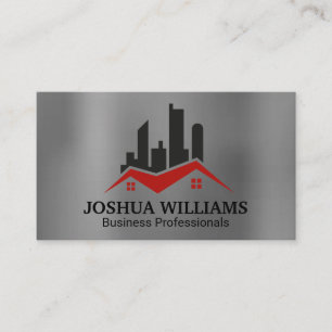 Residential   Commercial Buildings Business Card