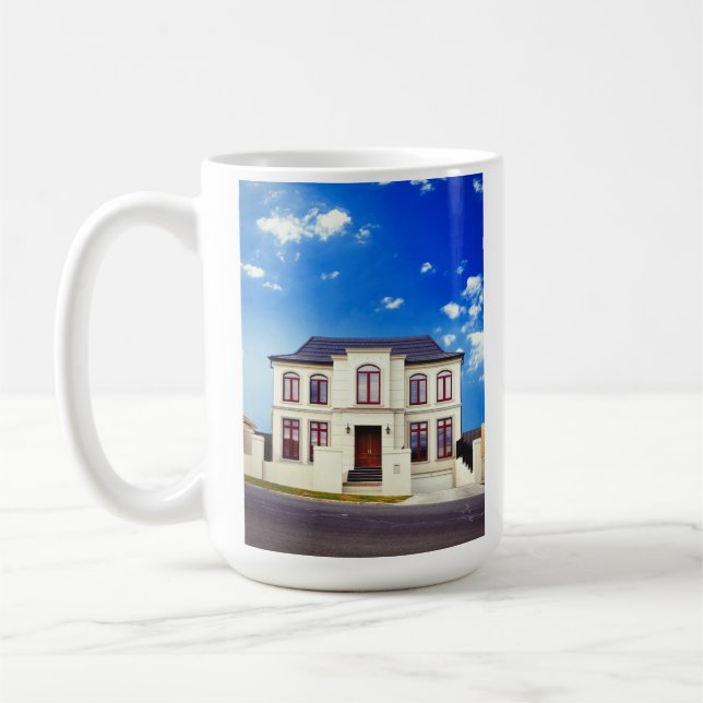 Residential house coffee mug (Left)