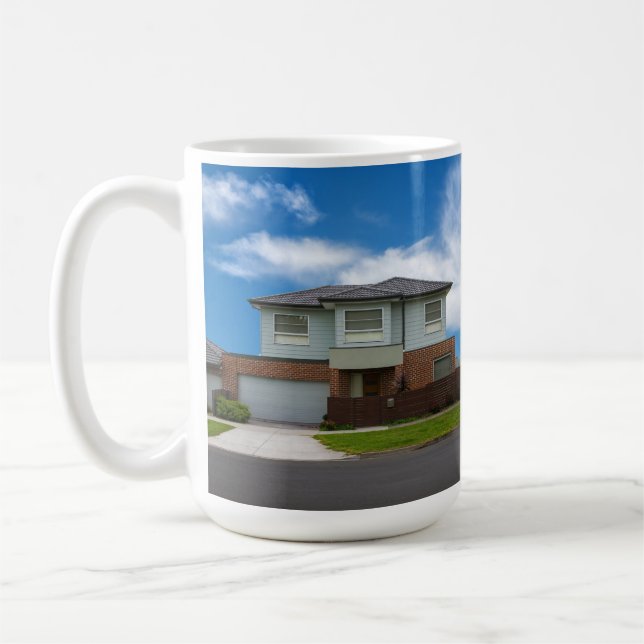 Residential house  coffee mug (Left)