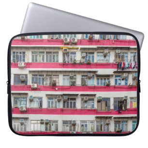 RESIDENTIAL HOUSE IN HONG KONG LAPTOP SLEEVE
