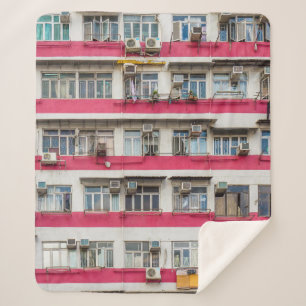 RESIDENTIAL HOUSE IN HONG KONG SHERPA BLANKET