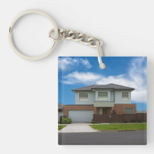 Residential house key ring