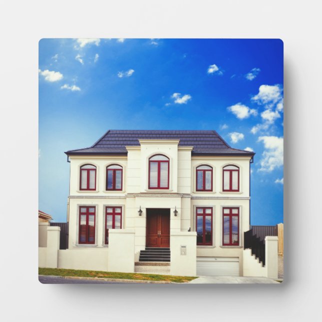 Residential house plaque (Front)