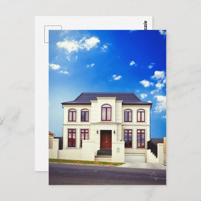 Residential house postcard (Front/Back)