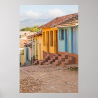 Residential houses, Trinidad, Cuba