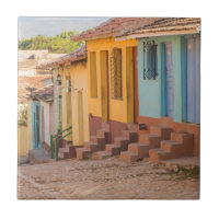 Residential houses, Trinidad, Cuba
