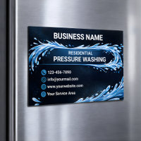Residential Pressure Washing Abstract Water Form