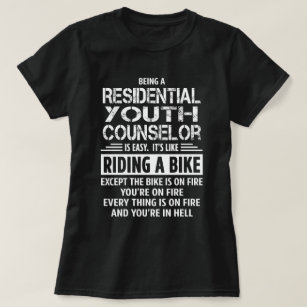 Residential Youth Counsellor T-Shirt