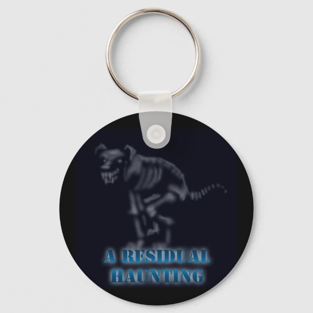 Residual Haunting Key Ring (Front)