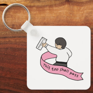 resignation letter, resignation present, farewell key ring