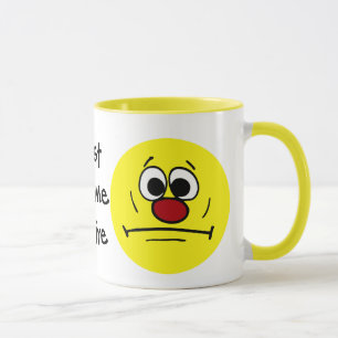 Resigned Face Grumpey Mug