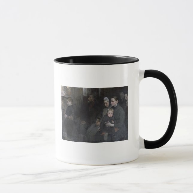Resigned to their Lot, 1901 Mug (Right)