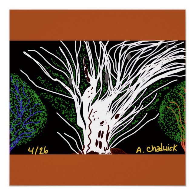 Resilience and Reflection Poster (Front)