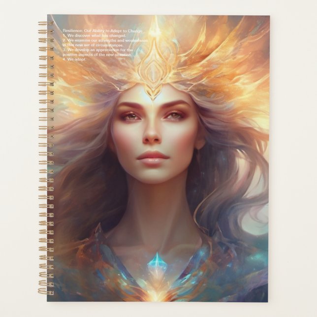 Resilience Calendar Planner (Front)