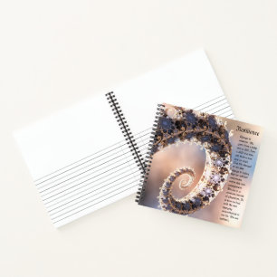 Resilience Hardcover Notebook