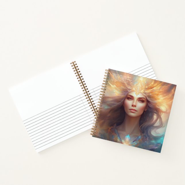 Resilience Hardcover Notebook (Inside)