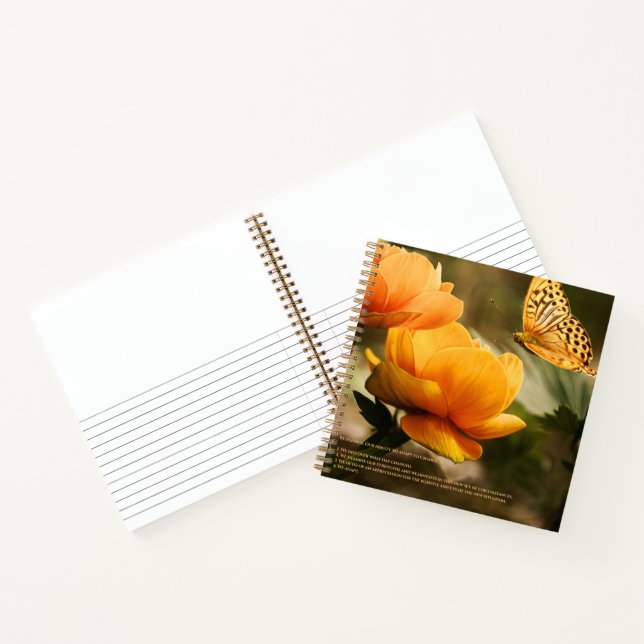 Resilience Hardcover Notebook (Inside)