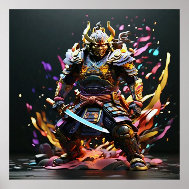 Resilience in Chaos Poster (Front)